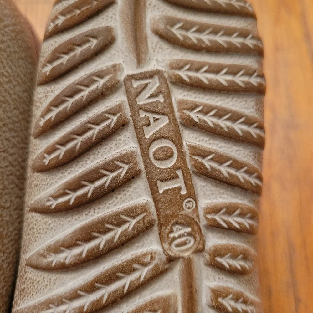 Naot 40 Sneakers‎ Knit Vegan Slip On Textured OKAHU Mauve 9 9.5 Comfort Flat